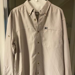 North face men’s long sleeve shirt! Size medium. Perfect condition!  Worn once!